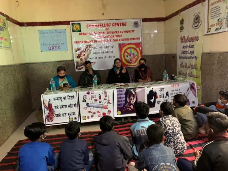 Awareness programme on Drug De-Addition/ Narcotic Drugs and Psychotropic Substances (NDPS)