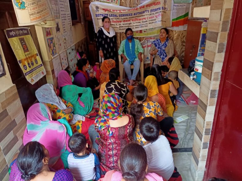 Awareness Programme on “Personal Hygiene: Menstrual Health & Hygiene amongst Adolescent girls: Socio- Legal Aspects and Functioning of DLSAs/ DSLSA”