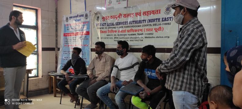 Legal Awareness Programme on Bharat Ka Amrut Mahotsav