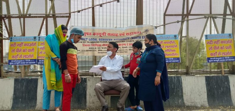 Awareness Programme namely Swachh Yamuna, Swasth Delhi