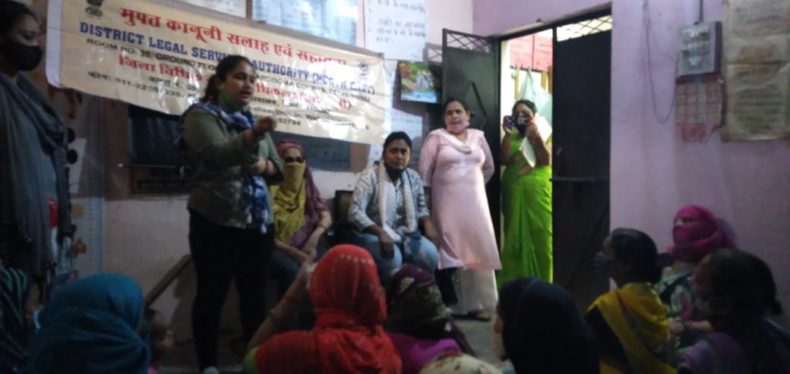 Awareness Programme on “Personal Hygiene: Menstrual Health & Hygiene amongst Adolescent Girls