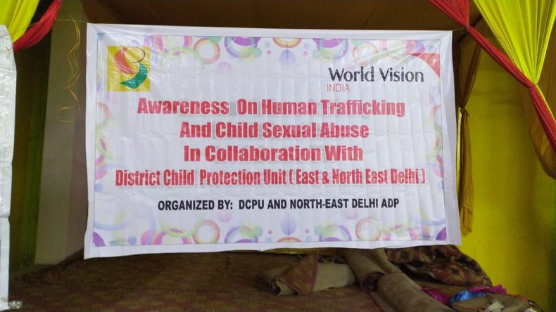 Awareness Programme on Legal Provision on Human Trafficking