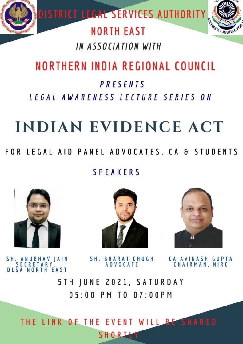 Webinar on Indian Evidence Act