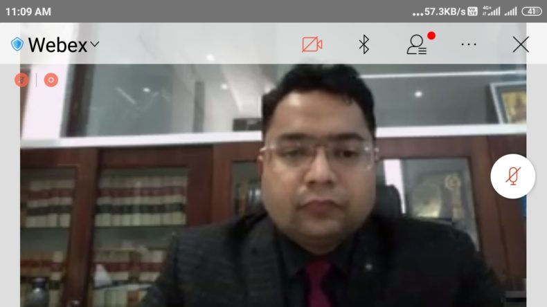 Webinar on Basics of Criminal Case Trial