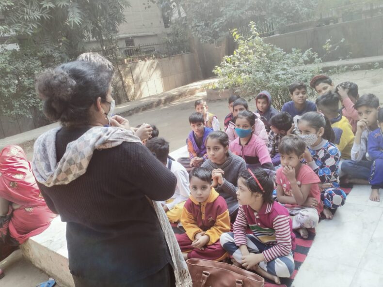 Programme on Educating Young Children about Good Touch & Bad Touch and POCSO Act