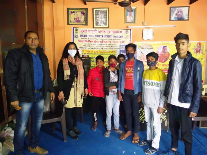 Legal Awareness Programme on Good Touch & Bad Touch and POCSO Act