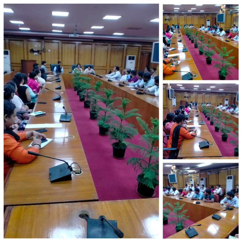 North-East is conduction a session on” The Sexual Harassment of Women at Workplace( Prevention, Prohibition and Redressal) Act,2013”.  An overview and: the process of filling the complaint with ICC’ for all the Staff of DLSA Shahdara, East and North-East