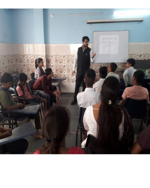 DLSA, North-East, under the aegis of NALSA and DSLSA organized a legal awareness programme on the topic “The Immoral Traffic (Prevention) Act, 1956 including Procedures for filing complaints in Police Station” on 10.04.2023