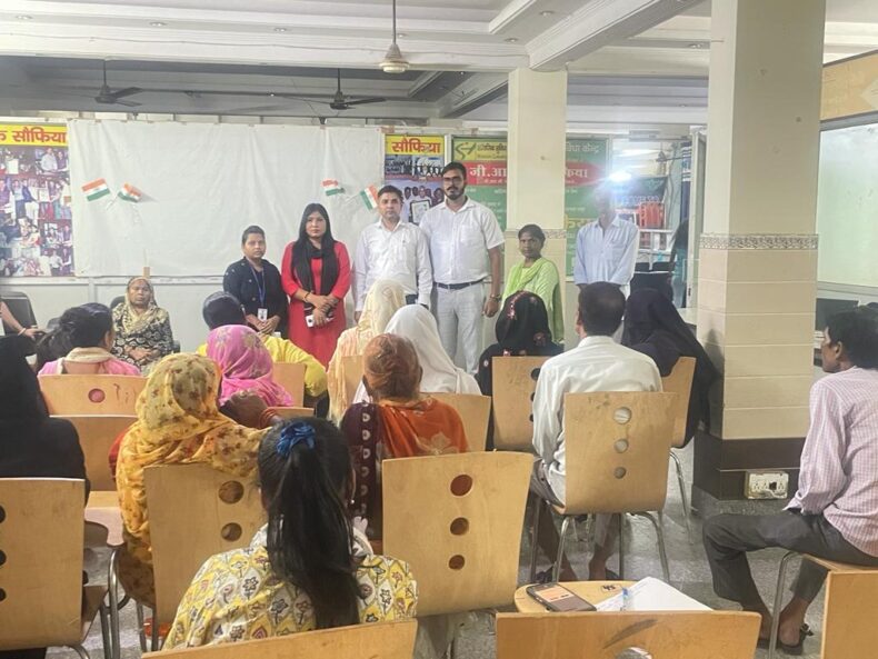 DLSA North East  organized an awareness programme for the Senior Citizens at Sofia,