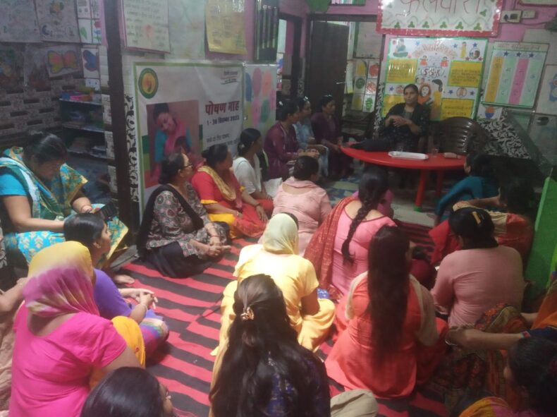 DLSA North East organized a Legal Awareness Programme for women on 05-09-2023 on the topic The Sexual Harassment of Women at Workplace (Prevention, Prohibition and Redressal) Act, 2013 at SSK, A-35 Gali no 1 Johripur, Delhi