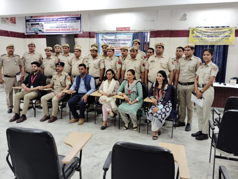 DLSA North East organised a First Aid Training Programme for police officials
