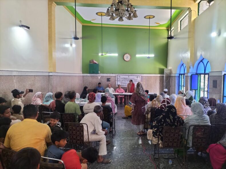 DLSA North East was organised an awareness programme for Senior Citizens on the topic of “  and maintenance and welfare of Senior Citizen  Act, 2007, Domestic Violence, child Labour and free and competent Legal aid”  on 20-04-2025