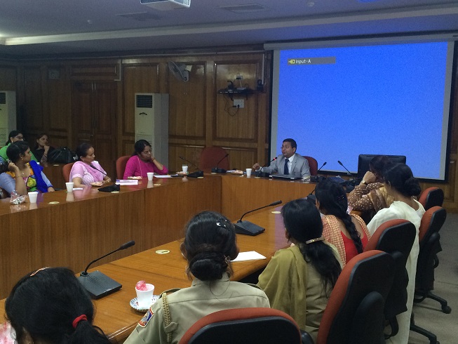 Lecture regarding women issues to SJPU dt 18.03.2016, Conference hall, 3rd floor, karkardooma court, delhi.