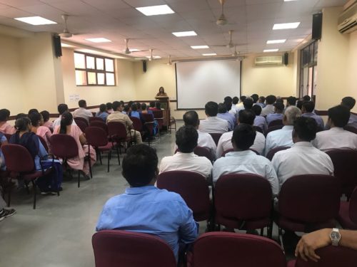 Legal Awareness Programme at DPS, Rohini on topic “Sexual Harassment at Work Place, POCSO Act, J.J. Act and Child Labour (Prohibition & Regulation) Amendment Act”
