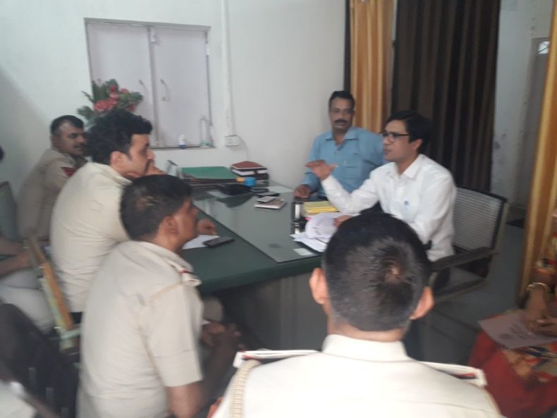 A Training Programme was organized by DLSA, NW for the Police Officials on 24.05.2018 at PS-Narela, Delhi on the topics “POCSA Act, Juvenile Justice Act and Criminal Law (Amendment) Act)”. Shri Rahul Verma, Penal Advocate was the Resource Person