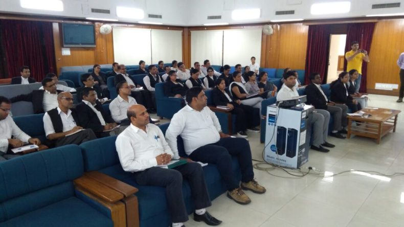 A Training Programme was organized on 17.05.2018 at Conference Hall, Rohini Courts Complex on the topic SC/ST Act for the Panel Advocates of North-West and North Districts