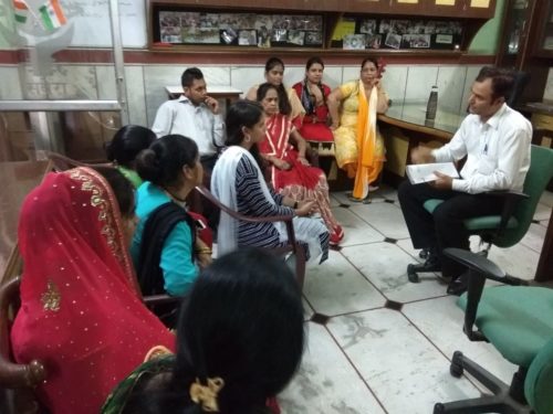 A Legal Awareness Programme was organized by DLSA, NW on the topic “Domestic Violence” on 11.08.2018 at Prem Nagar – I, Delhi.
