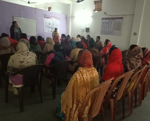 A Programme conducted by Dlsa NW on 21.01.2019 Resource Person Advocate Nidhi T Raj total no of Participant 37 Topic Domestic Violence