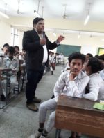 DLSA North-West, Rohini Courts organized a Legal awareness Programme  at Govt. Boys Senior Secondary School, Pitmapura, Delhi.