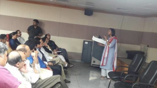 Awareness Programme on the Topic “SEXUAL HARASSMENT OF WOMEN AT WORKPLACE”
