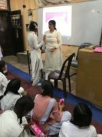 Programme conducted by Dlsa NW on the Topic “Menstrual Hygiene”