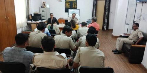 Training programme conducted by Dlsa NW  for Police Officers/Officials on the Topic “JJ ACT CR. Amendment Act and Pocso Act