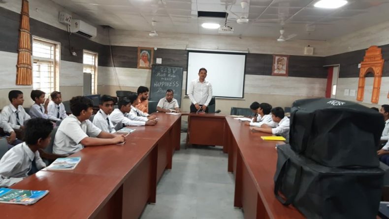 Legal literacy class by Dlsa NW on the Topic “POCSO ACT”
