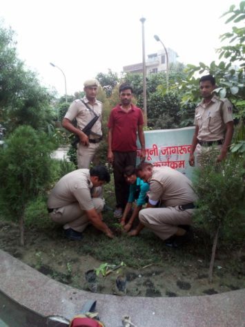 Plantation drive conducted by Dlsa NW