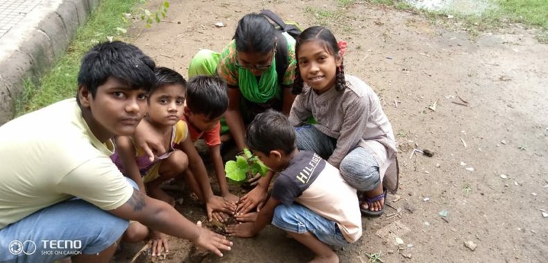 Plantation drive by Dlsa NW at Park