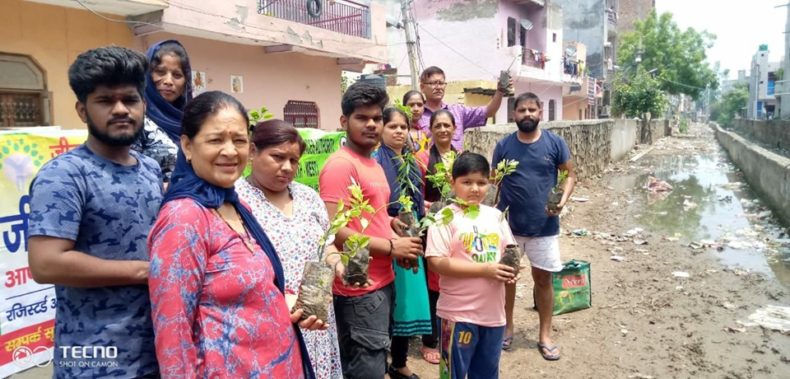 Plantation drive conducted by Dlsa NW