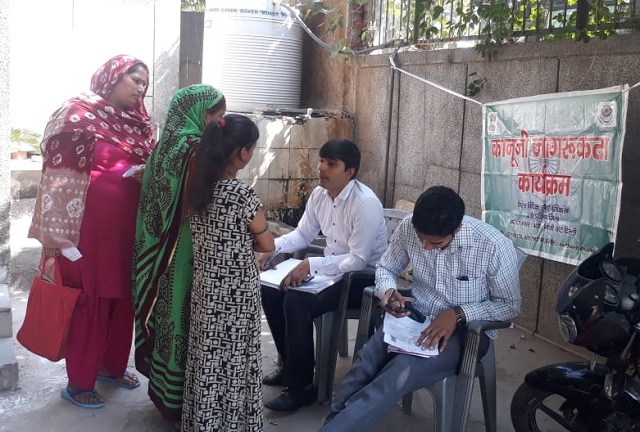 Aadhar Card Camp organised at MCD office, Sultanpuri