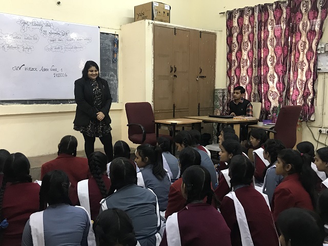 Legal Literacy Programme at Sarvodaya Kanya Vidyalaya, Ashok Vihar