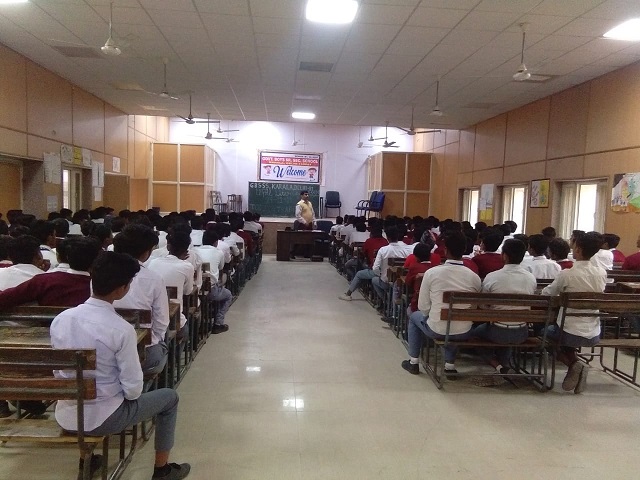 Legal Literacy Programme at Govt. Boys Sr. Sec. School, Karala