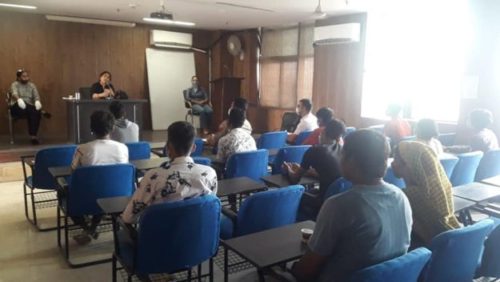 A motivational sensitisation program was organised for juvenile in conflict with law on 23.09.2020