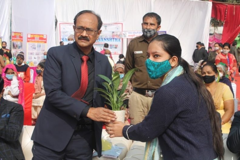 North West District Legal Services Authority under the aegis of Delhi State Legal Services Authority and in association with Department of Women & Child Development, Delhi organised a “Mega Mass Awarness Program ” Sashakti” on drug de-addiction at D block, Sultanpuri on 20.01.2021