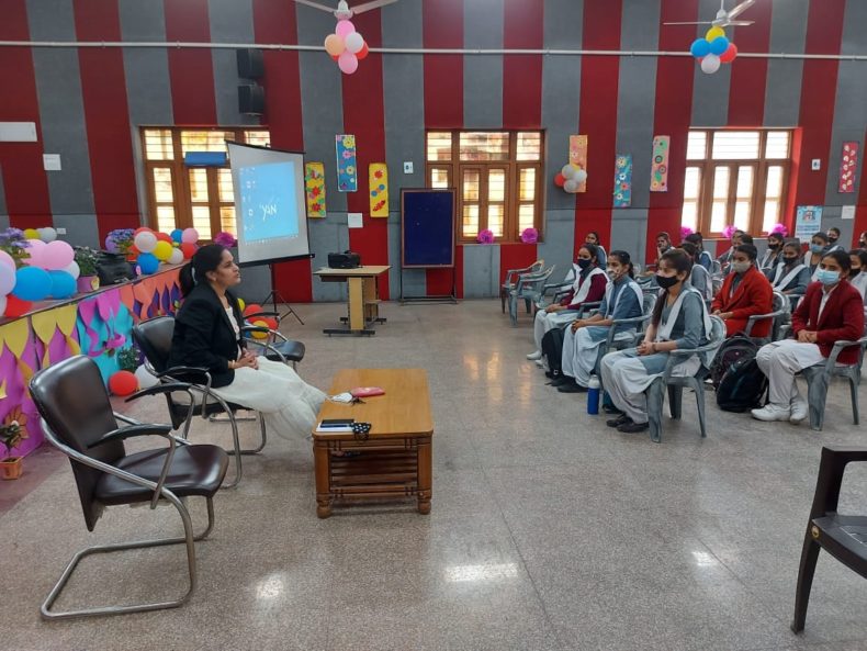 on 08.03.2021, North-West District Legal Services Authority organized a Legal Awareness Program on the topic “Women’s Rights”