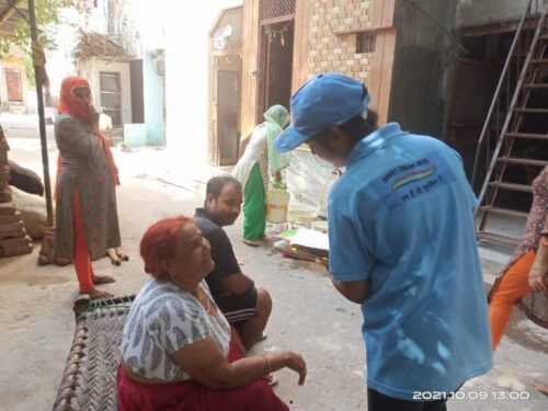 Pan India Awareness and Outreach Campaign Project: Door to Door campaign Topic: Domestic voilence