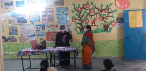 Pan India Awareness and Outreach Campaign Project: “Legal Awareness Program” Topic: “Domestic Violence Act and Right to Maintenance”