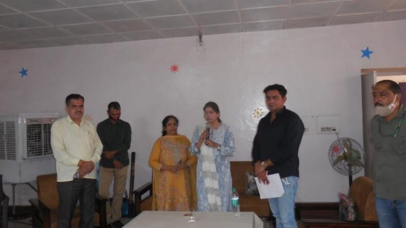 PAN INDIA AWARENESS PROGRAM: BHARAT KA AMRIT MAHAOTSAV  On 07.10.2021, North-West District Legal Services Authority