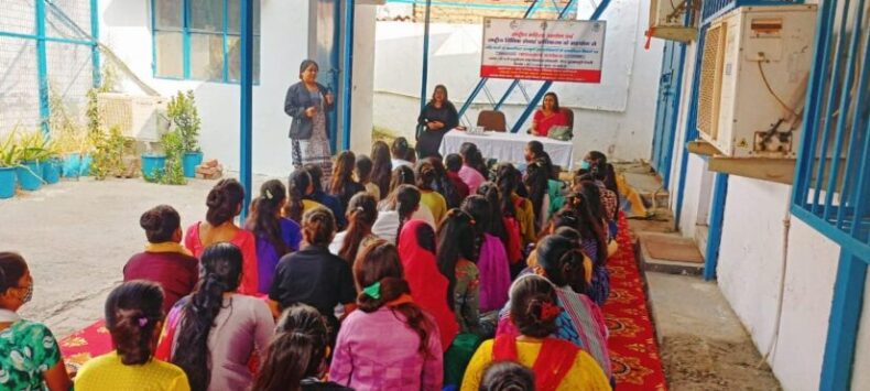 On 07.11.2021 North West District Legal Services Authority in collaboration with National Commission for Women organized a Legal Awareness Program on the topics related to women