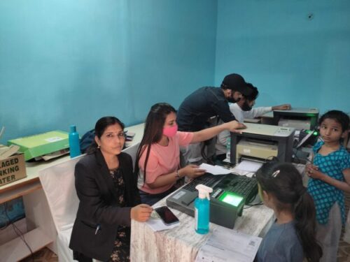On 11.03.2022,  North-West District Legal Services Authority (under the aegis of NALSA & DSLSA) organized a  Free Legal Services Help Desk and Aadhar Card Camp