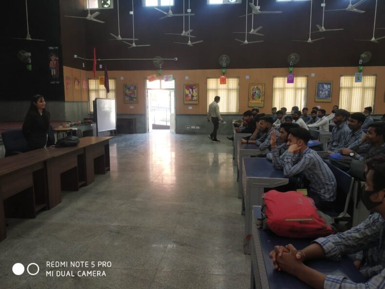 On 08.03.2022 North-West District Legal Services Authority (under the aegis of NALSA & DSLSA) organized a legal literacy programme for the students of Sultanpuri, Block BC-GBSSS, Delhi,  on the topic “Gender Equality”