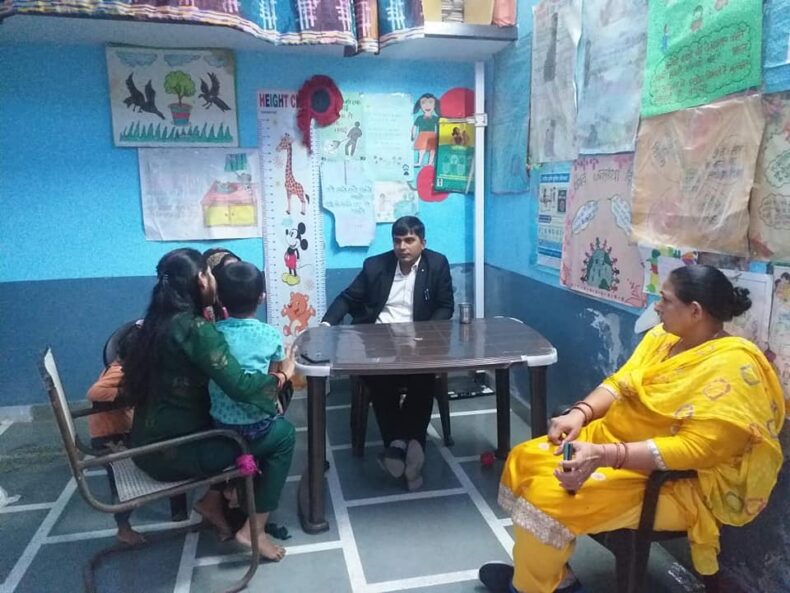 On 21.05.2022, a free legal services help desk as well as a legal awareness programme on the topic “Protection of women from Domestic Violence”