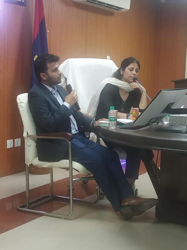 On 07.06.2022, a sensitization program was organized by the North-West District Legal Services Authority at DCW Office, Pitampura