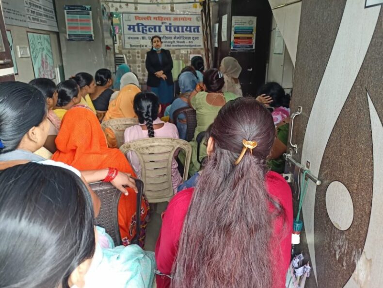 In observance of the World Population Day on  11.07.2022 North West District conducted an awareness program on the  “Disadvantages of Population Growth”.