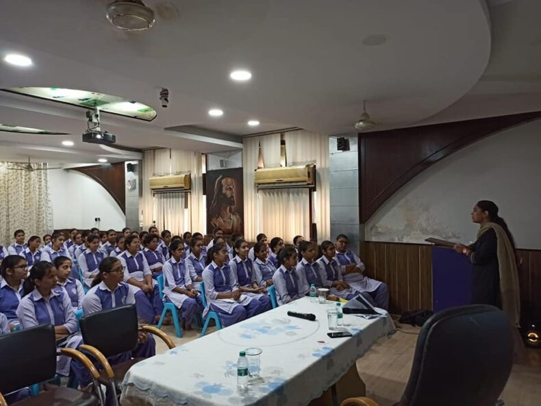 ADD-On-Course, ‘NYAYA KAUSHAL, LAW SIMPLIFIED’ – Day 3 On third day i.e. 30.07.2022, Ms. Charu Asiwal, Ld. Metropolitan magistrate addressed to the students on the topic “Law related to women”