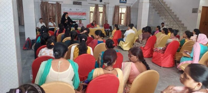 In observance of International Day for victims of Acts of Violence on 22.08.202, North West District Legal Services Authority (under the aegis of DSLSA and NALSA) conducted an awareness program on Victim Compensation Scheme