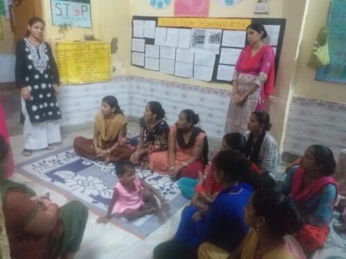 On 24.09.2022 North West District Legal Services Authority (under the aegis of NALSA and DSLSA) organized a Legal awareness program cum help desk at SSK SWZ-109, Shakurpur Village.
