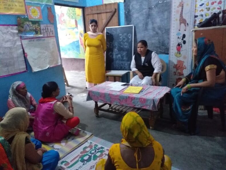 on 23.09.2022 , North West District Legal Services Authority (under the aegis of NALSA and DSLSA) organized a Legal awareness program cum help desk at SSK B2/12, Kailash Vihar.