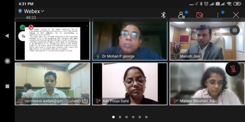 In observance of ” International Day for the Preservation of the Ozone Layer ” (16.09.2022), North West District Legal Services Authority (under the aegis of NALSA and DSLSA) conducted a webinar on “Protection of Tender Hearts – The Air we Share “